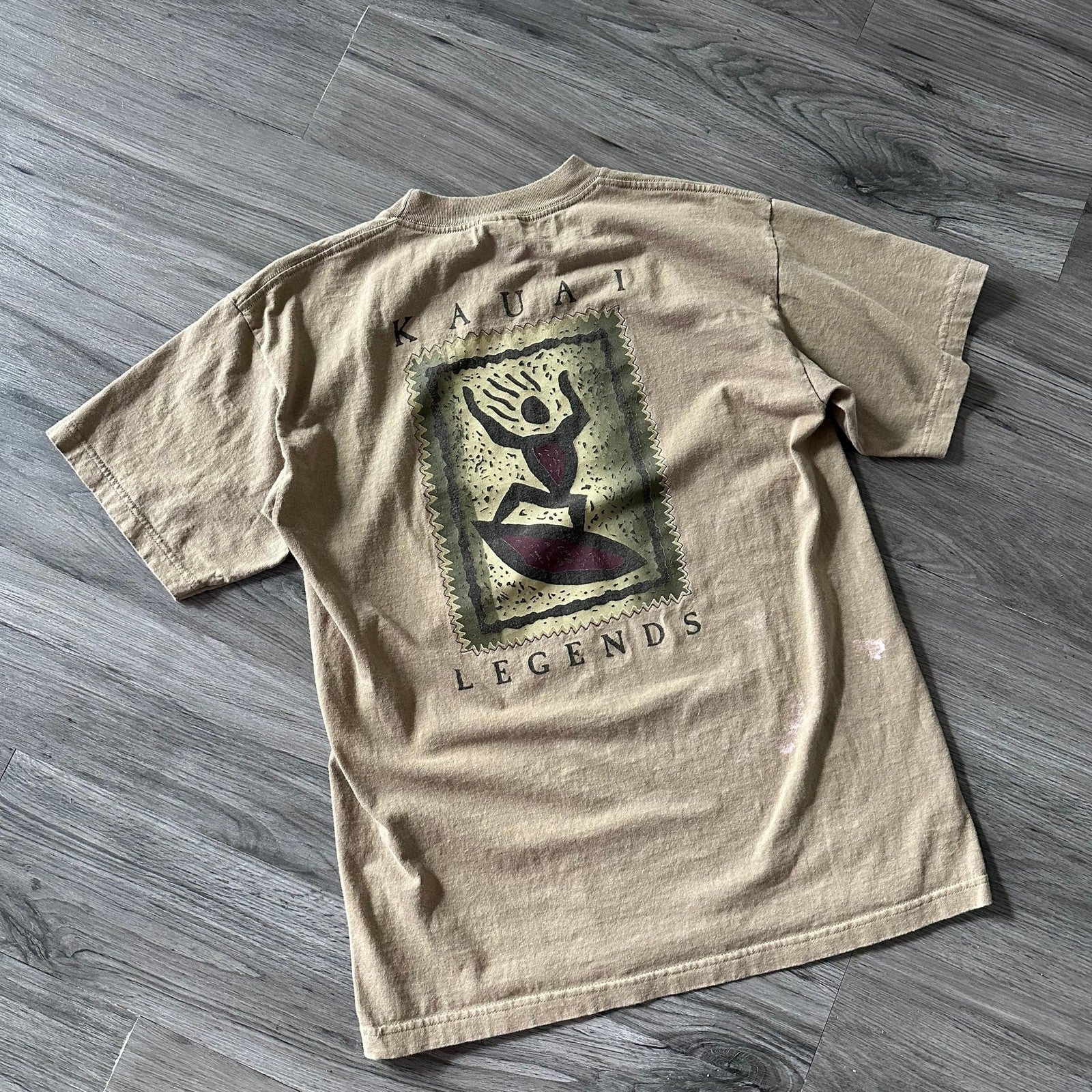 Vintage Hawaiian Legends Surfing T-Shirt