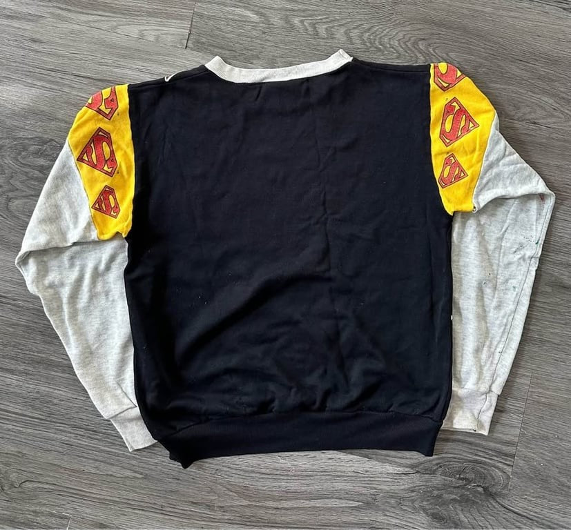 Vintage Superman DC Comics 1991 Sweatshirt