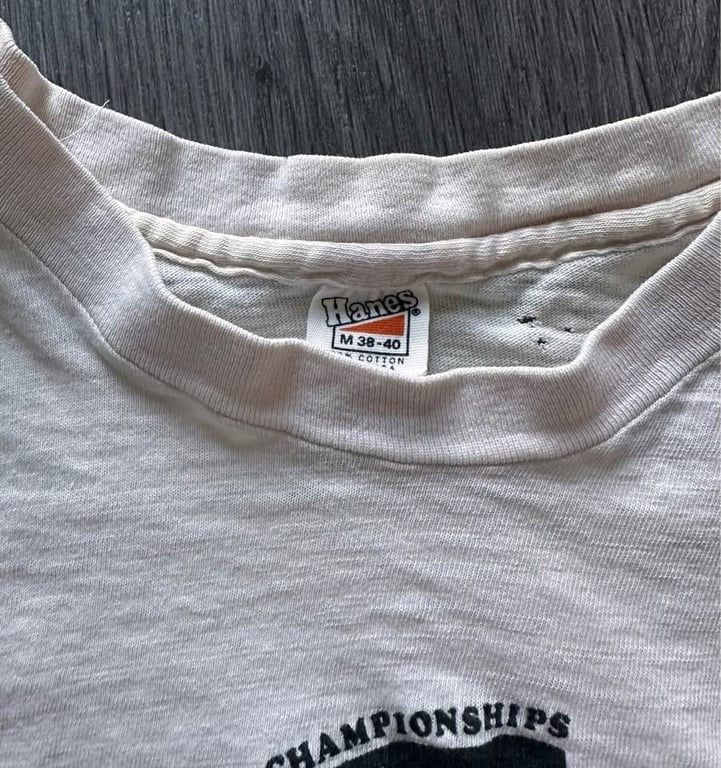 Vintage 80s AFLA Junior Olympic Graphic T-Shirt