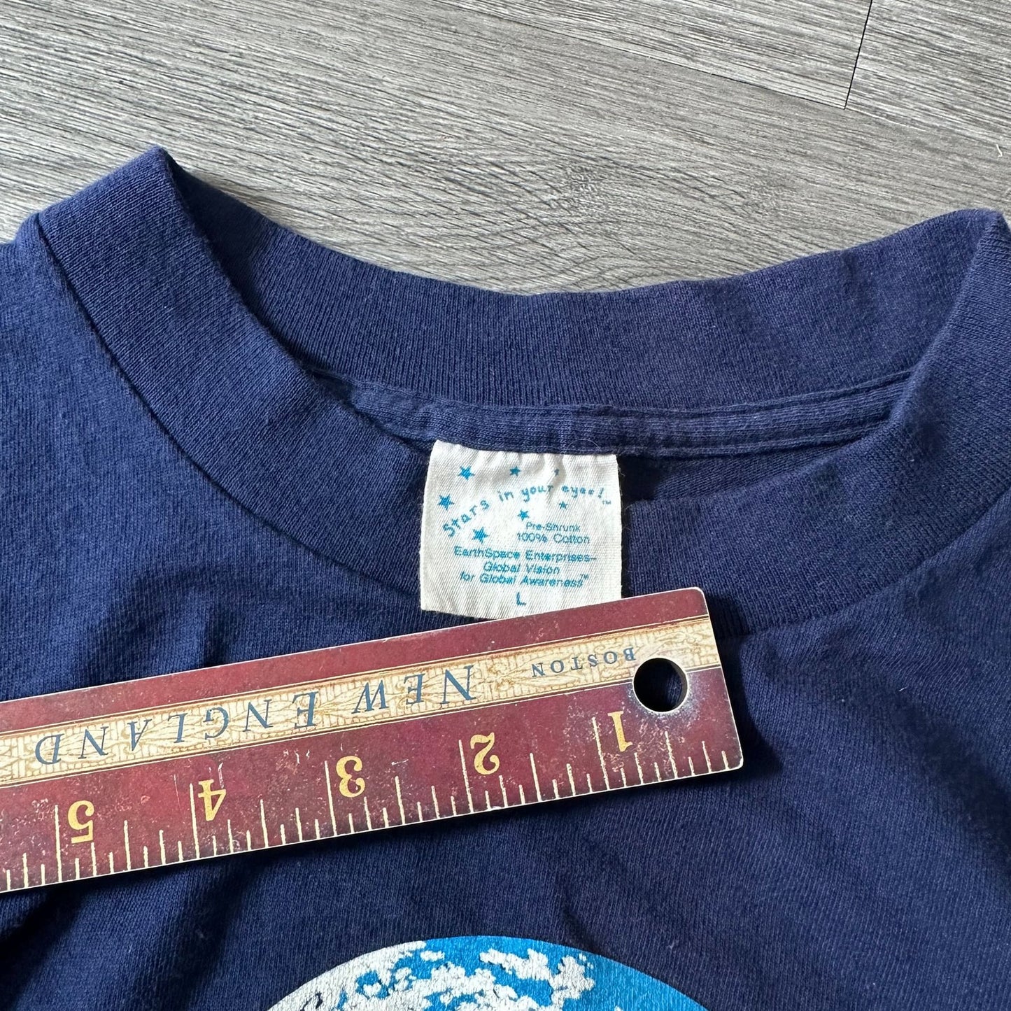 Vintage EarthSpace Enterprises 80s T-Shirt  “Good Planets Are Hard To Find”