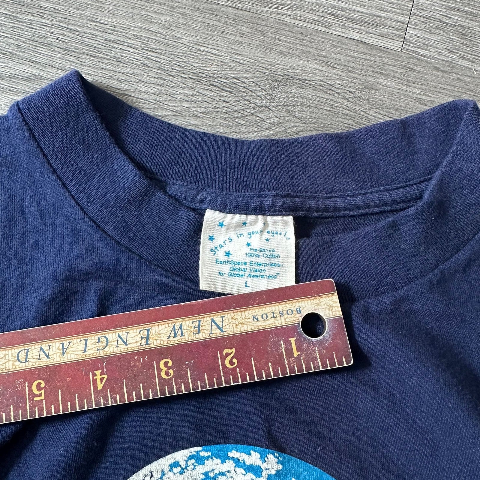 Vintage EarthSpace Enterprises 80s T-Shirt  “Good Planets Are Hard To Find”