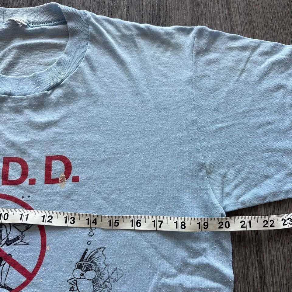 Vintage 80s Fish Against Drunk Drivers T-Shirt