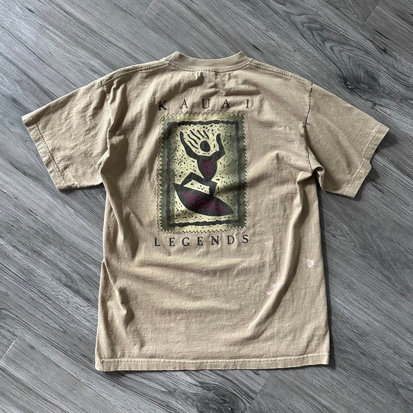 Vintage Hawaiian Legends Surfing T-Shirt