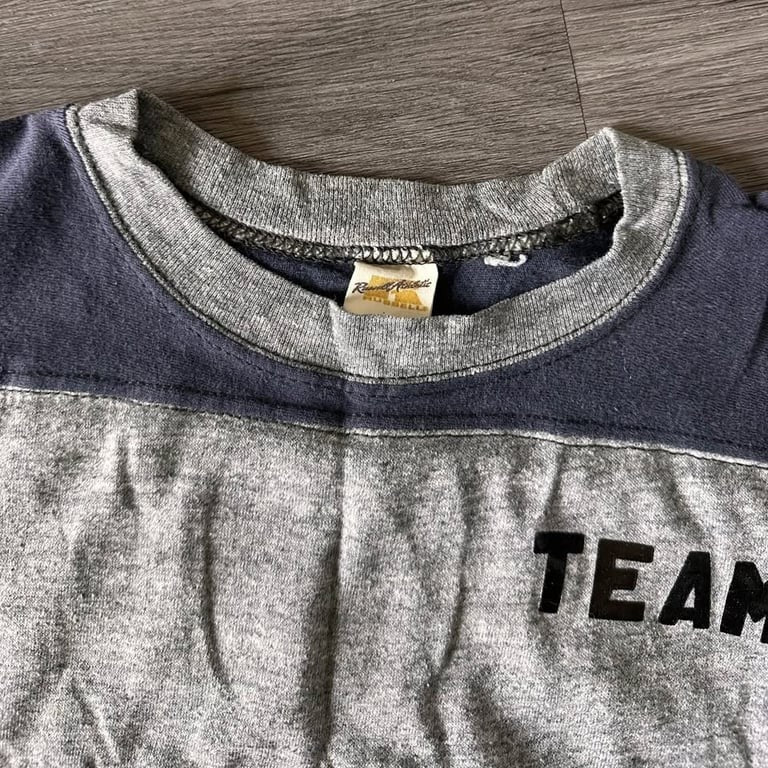 Vintage 70s Russell Athletic Gold Label Raglan