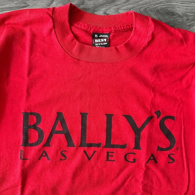 Vintage 90s Bally’s Las Vegas T-Shirt