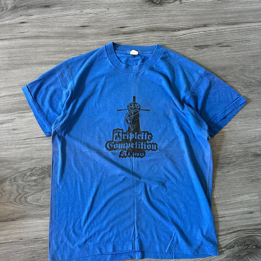Vintage Triplette Competition Prieur Fencing Graphic T-shirt