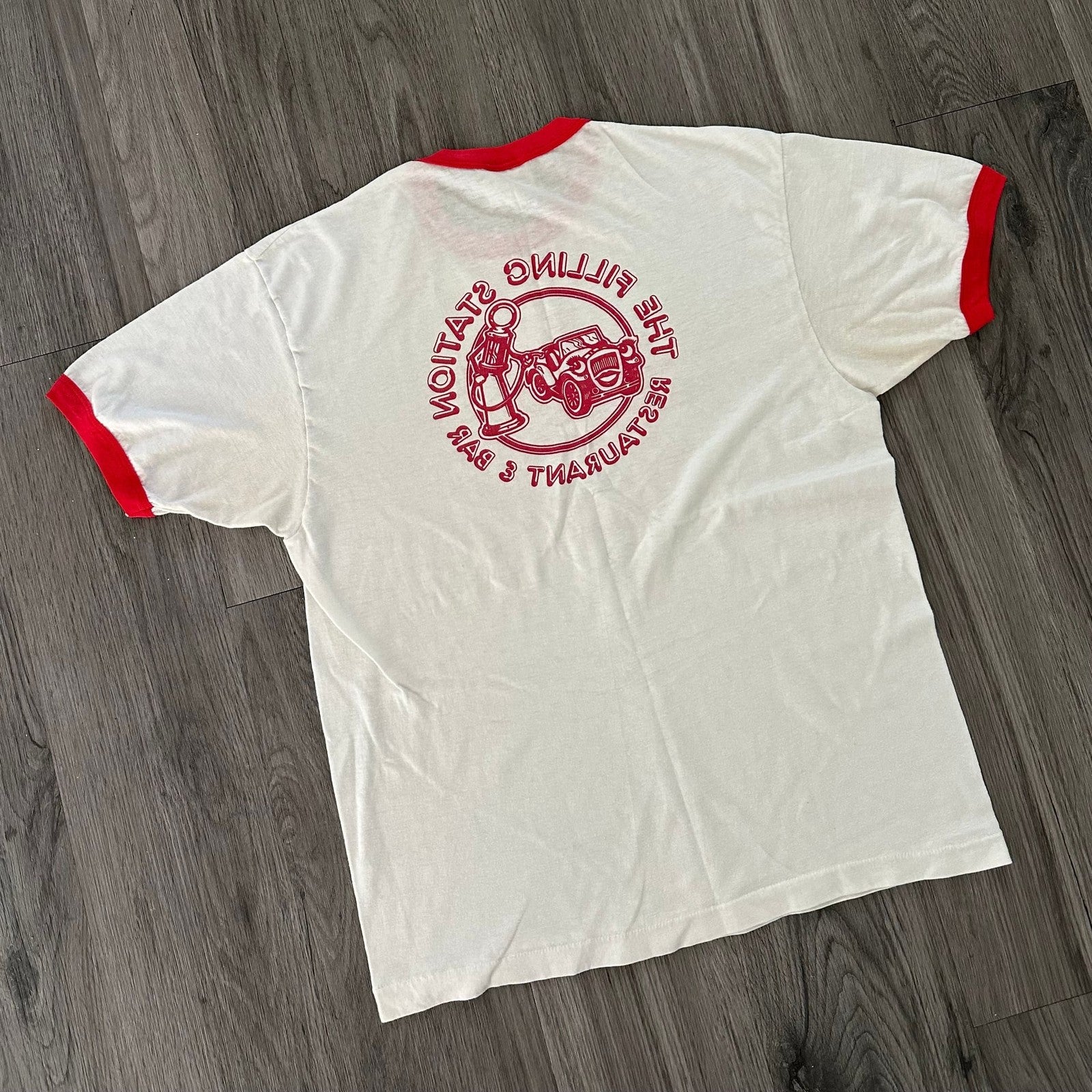 Vintage 80s Ringer T-Shirt