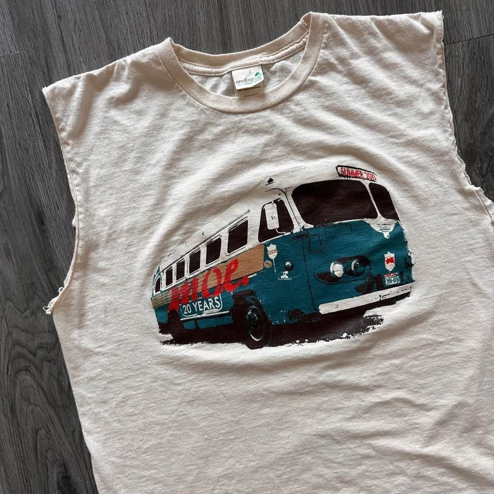 Moe. 2010 Concert Tour Tee
