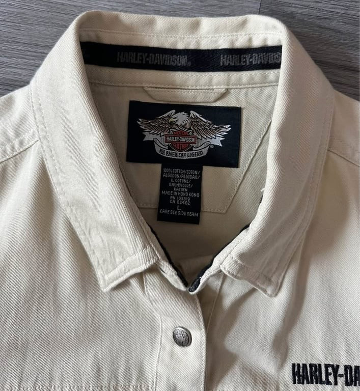 Harley Davidson Women’s Button Down Top