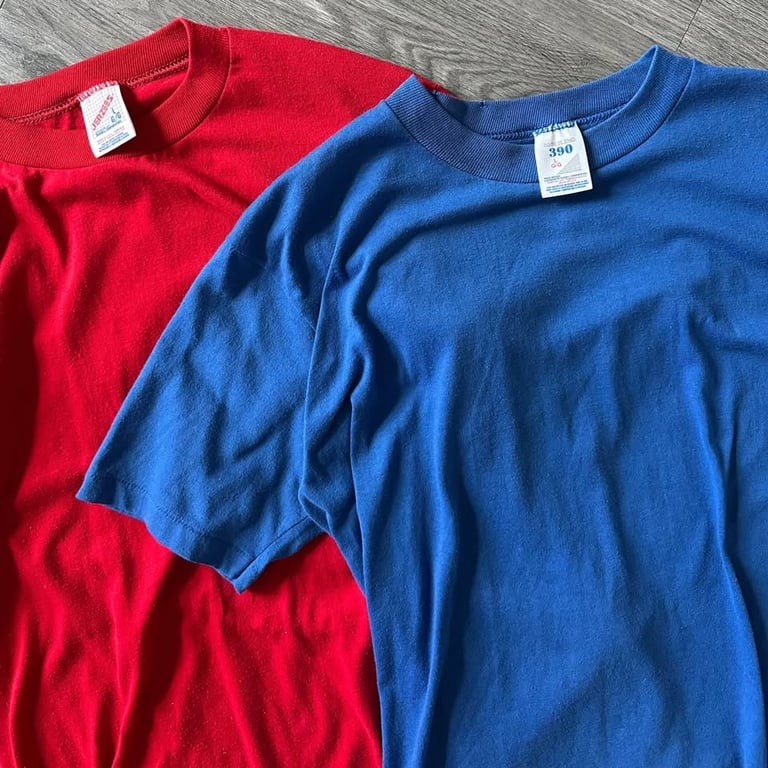 Vintage 90s Blanks Jerzees T-Shirts