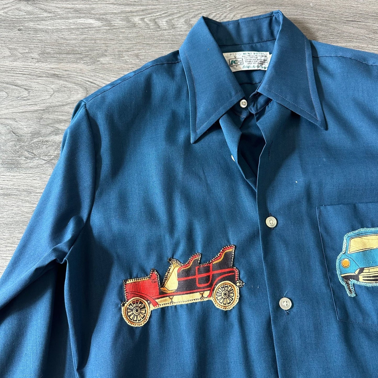 Vintage 70s Permanent Press Shirt