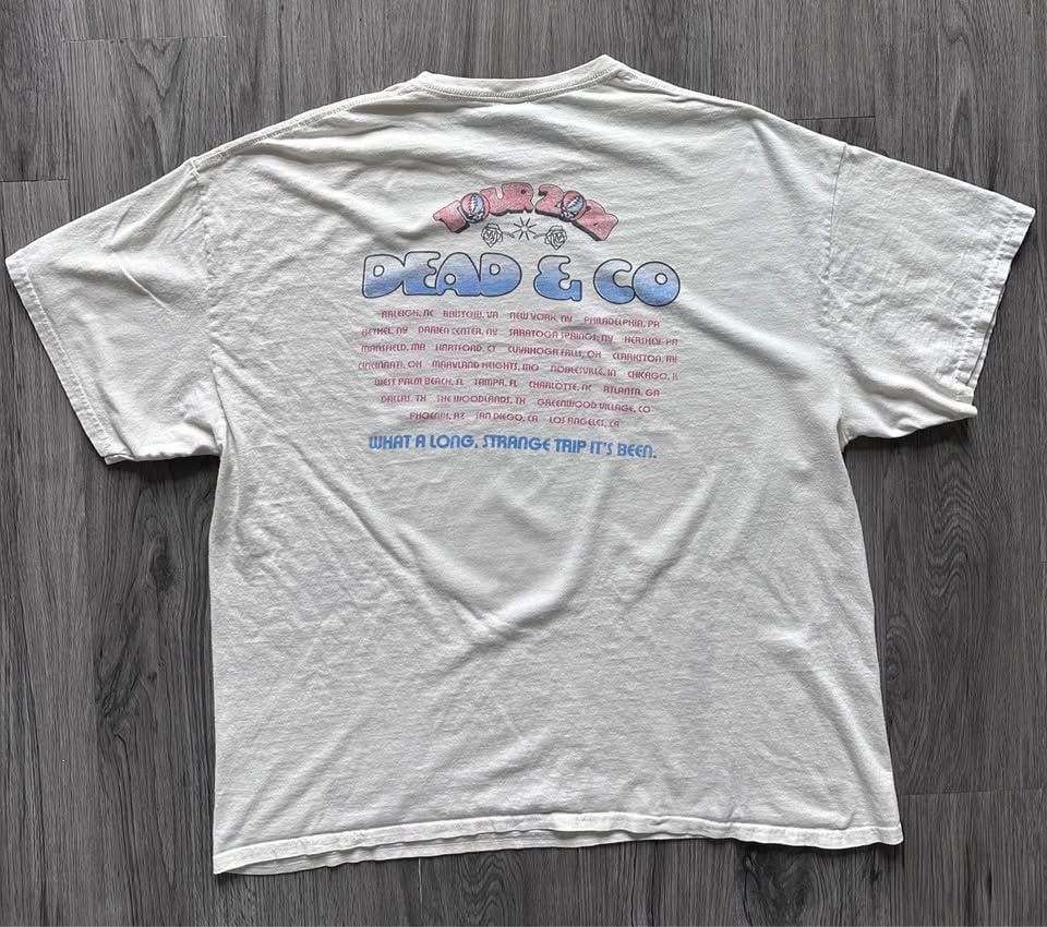 Dead & Company 2021 Tour T-Shirt