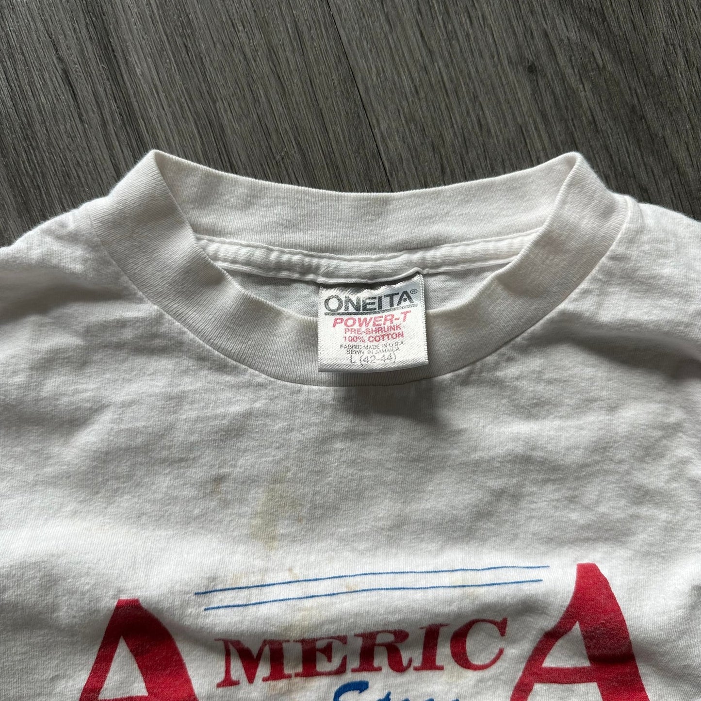 Vintage 90s America on Stage T-Shirt