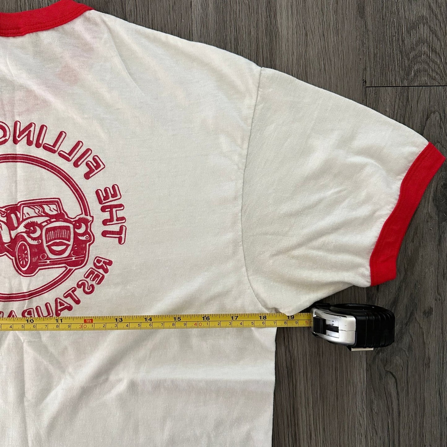 Vintage 80s Ringer T-Shirt