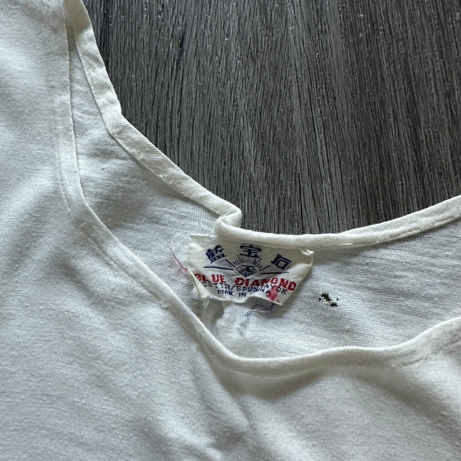 Vintage 80s Tonga T-Shirt Beach