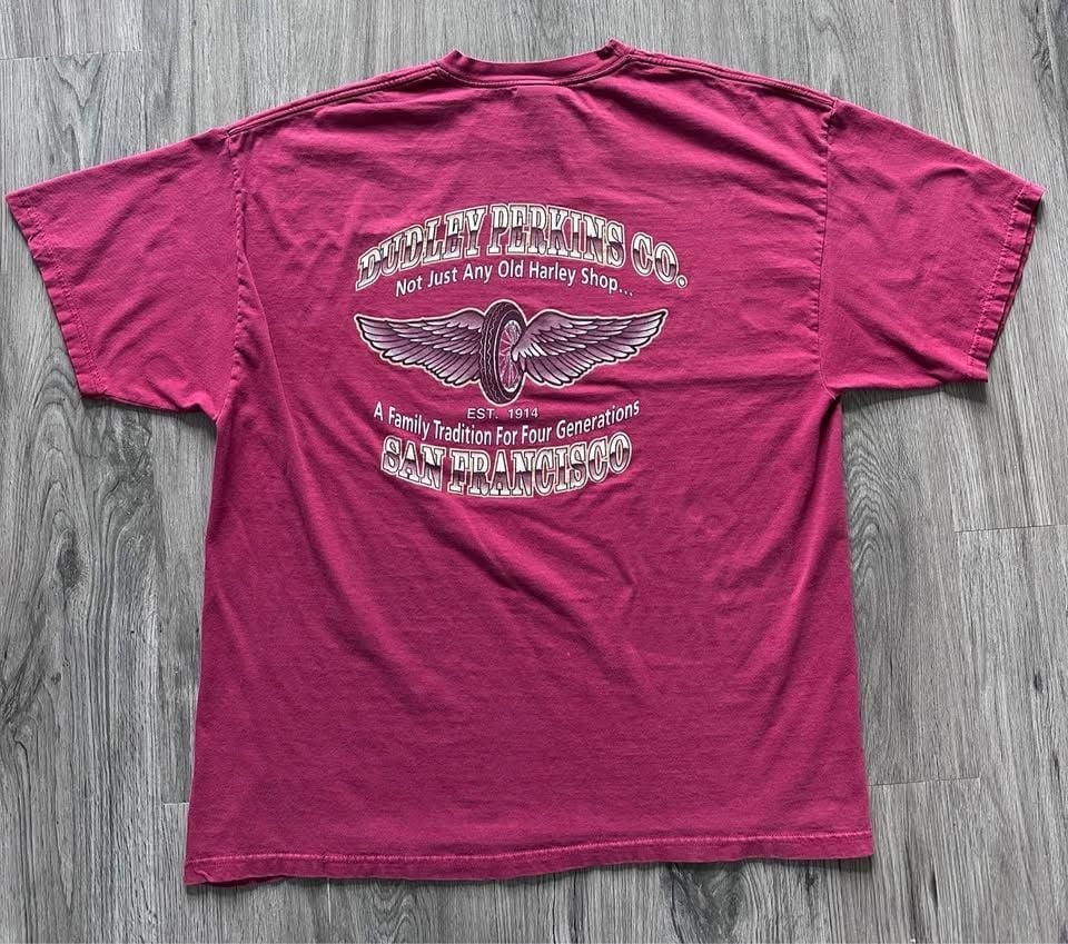 Harley Davidson San Francisco Eagle T-Shirt Y2K