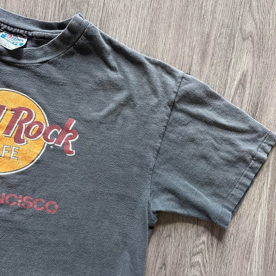 Vintage 80s San Francisco Hard Rock Cafe T-Shirt