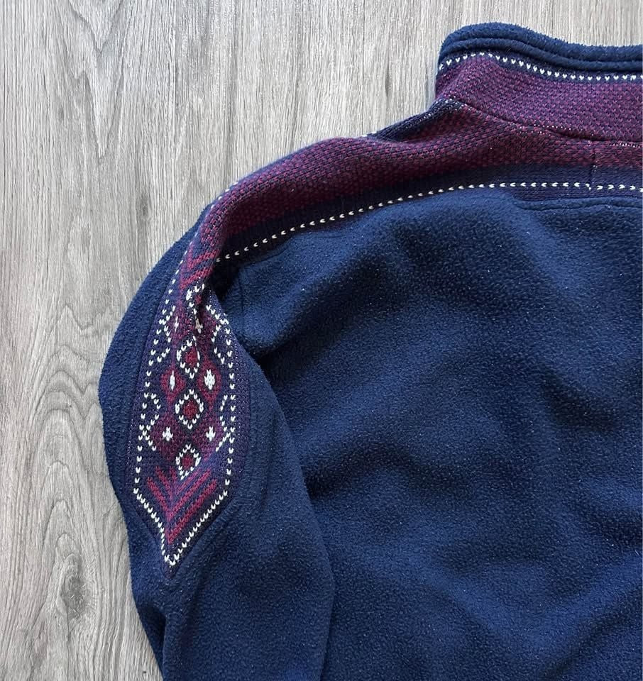 Vintage 90s Vail Ski Synchilla Pullover Fleece