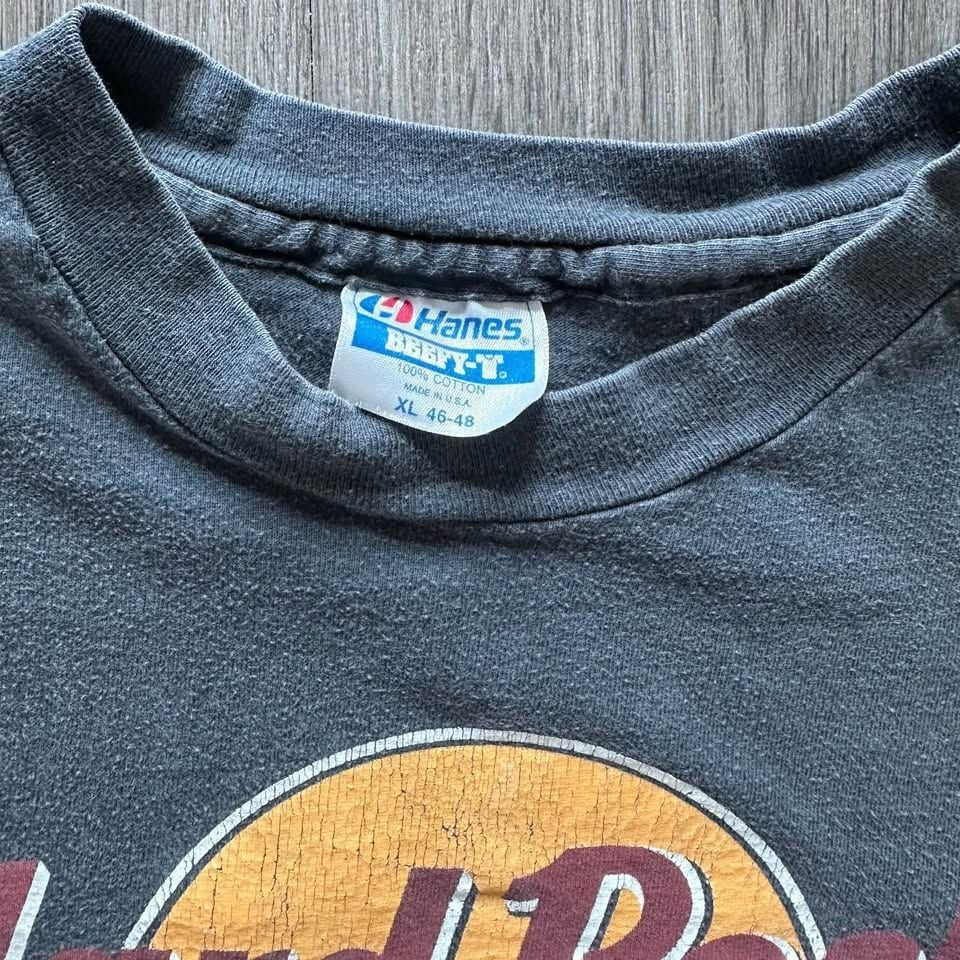 Vintage 80s San Francisco Hard Rock Cafe T-Shirt