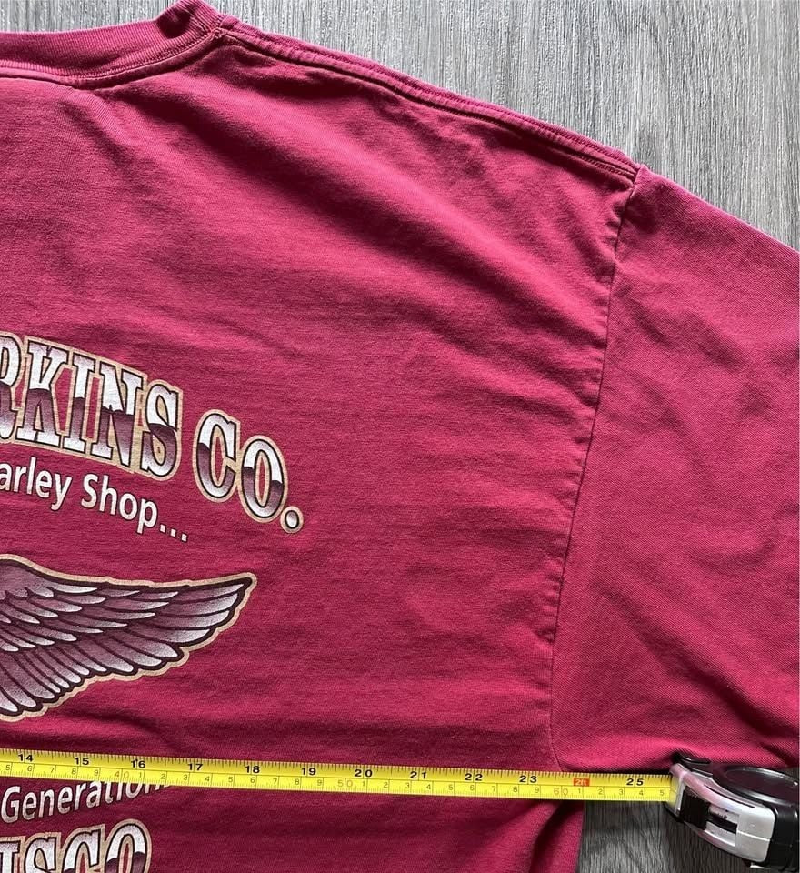 Harley Davidson San Francisco Eagle T-Shirt Y2K