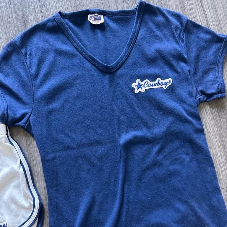 Vintage 80s Dallas Cowboys Women’s Set