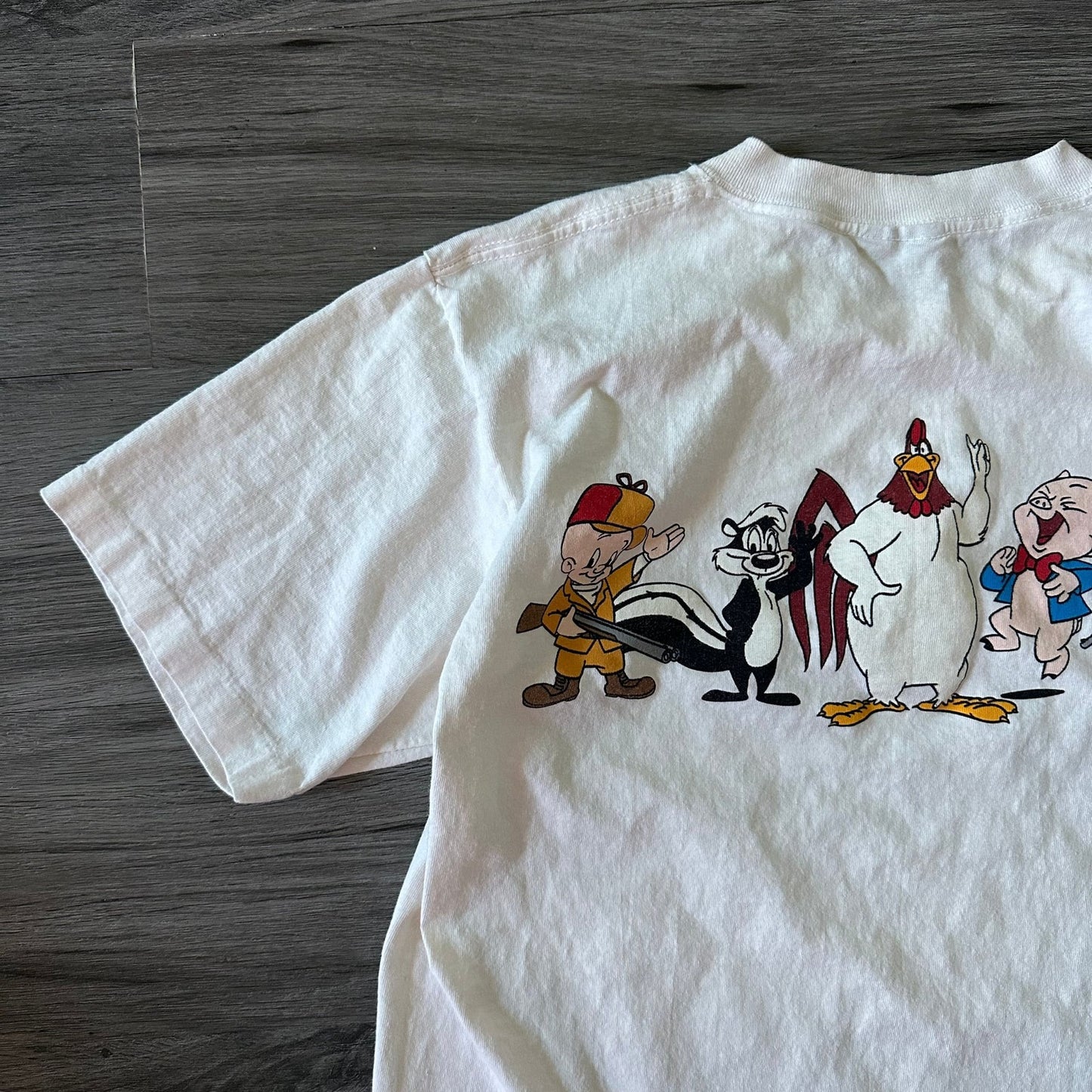 Vintage 1989 Looney Tunes AOP T-Shirt