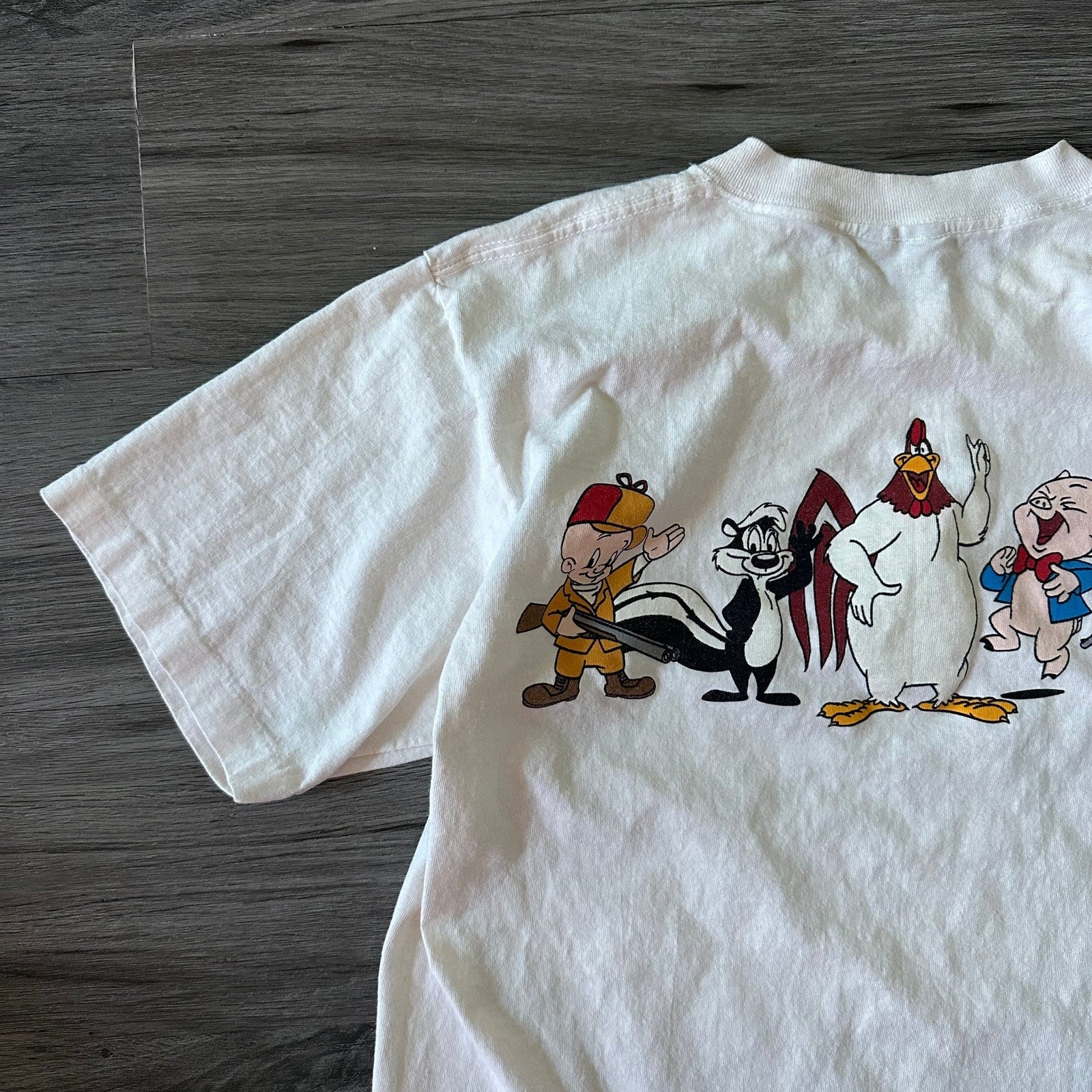 Vintage 1989 Looney Tunes AOP T-Shirt