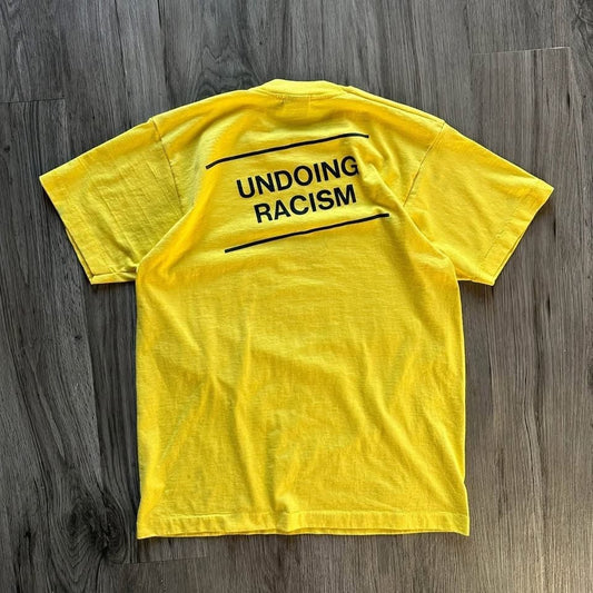 Vintage 90s Undoing Racism T-Shirt