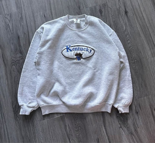 Vintage 90s Kentucky Wildcats Sweatshirt