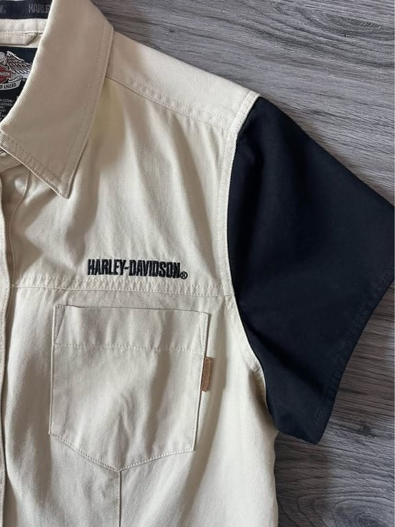 Harley Davidson Women’s Button Down Top