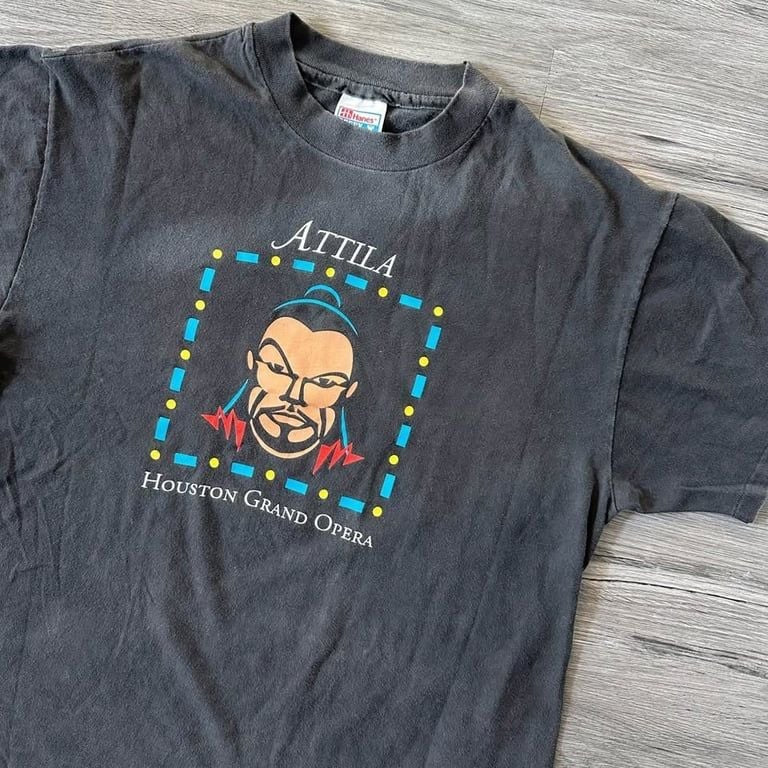 Vintage 90s Atilla Opera T-Shirt