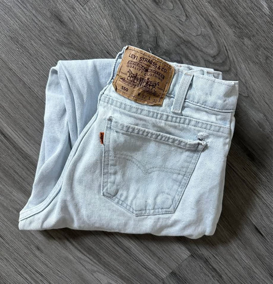 Vintage Levi’s 550 Jeans Orange Tab 90s