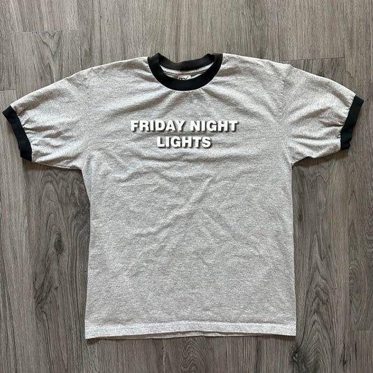 Vintage Y2K Friday Night Lights Series Ringer T-Shirt