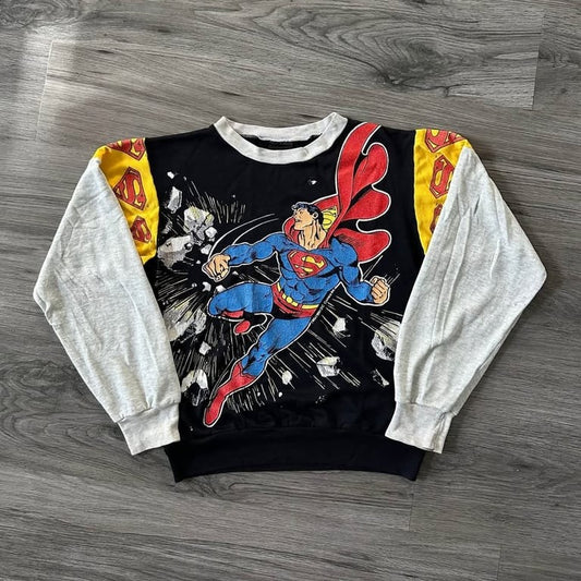 Vintage Superman DC Comics 1991 Sweatshirt