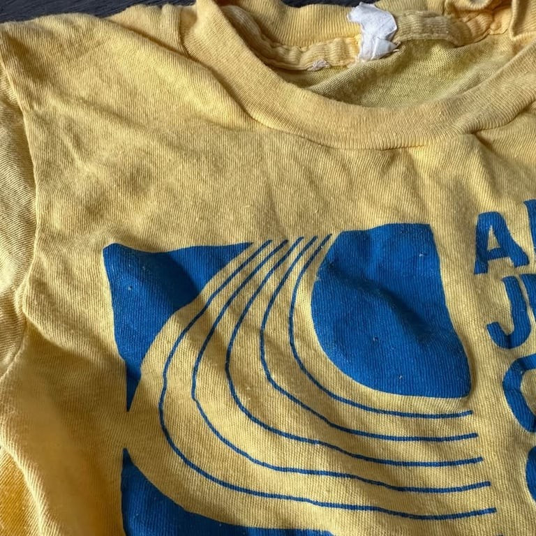 Vintage 80s ARCO Jesse Owens Games T-Shirt