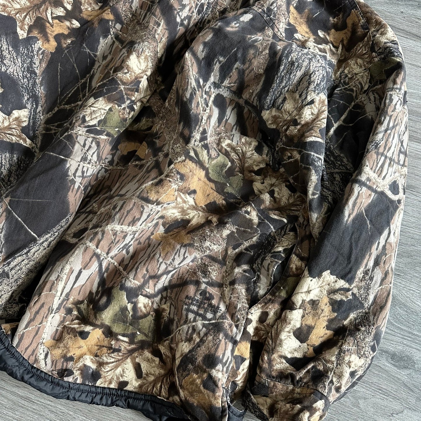 Vintage Duxbak Mossy Oak Camo Jacket