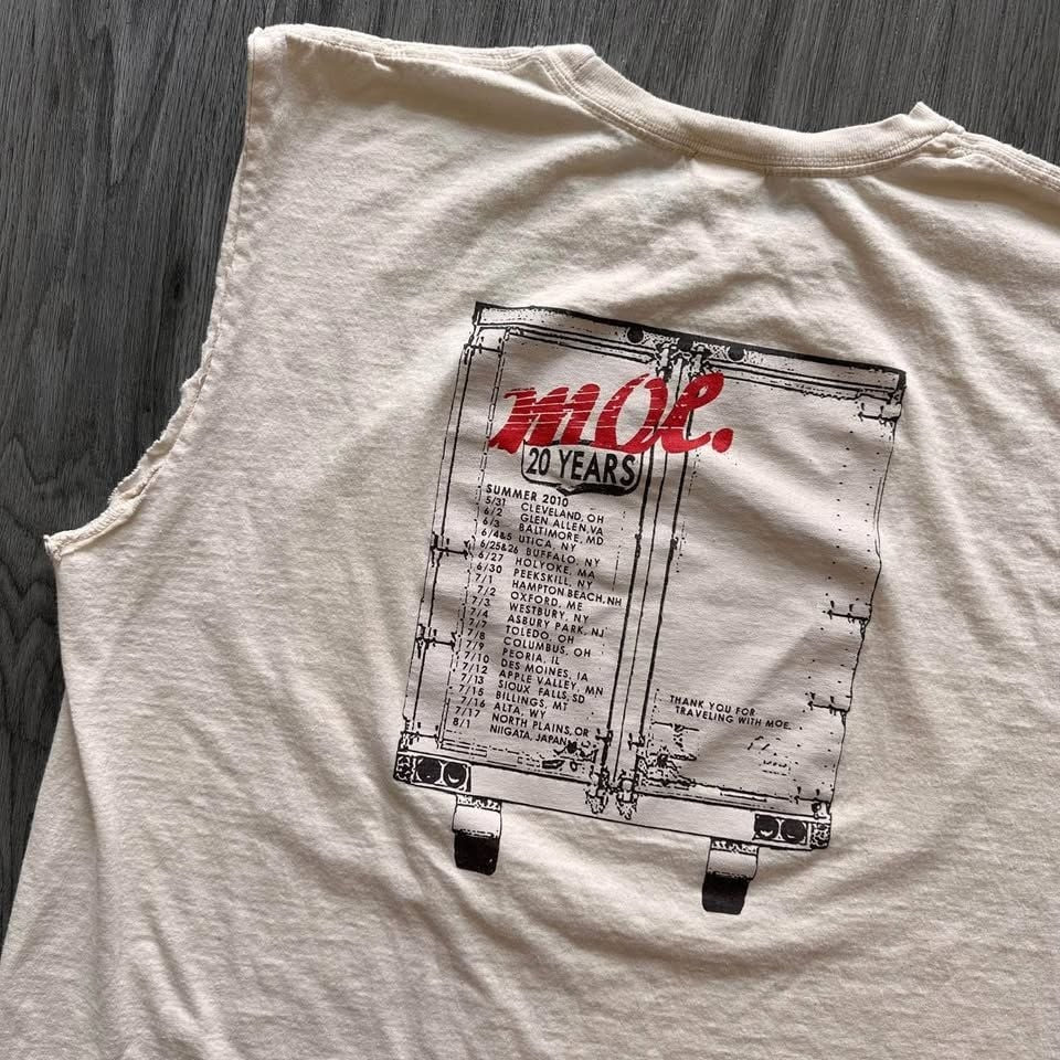 Moe. 2010 Concert Tour Tee