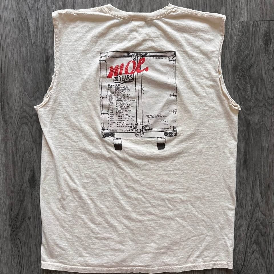 Moe. 2010 Concert Tour Tee