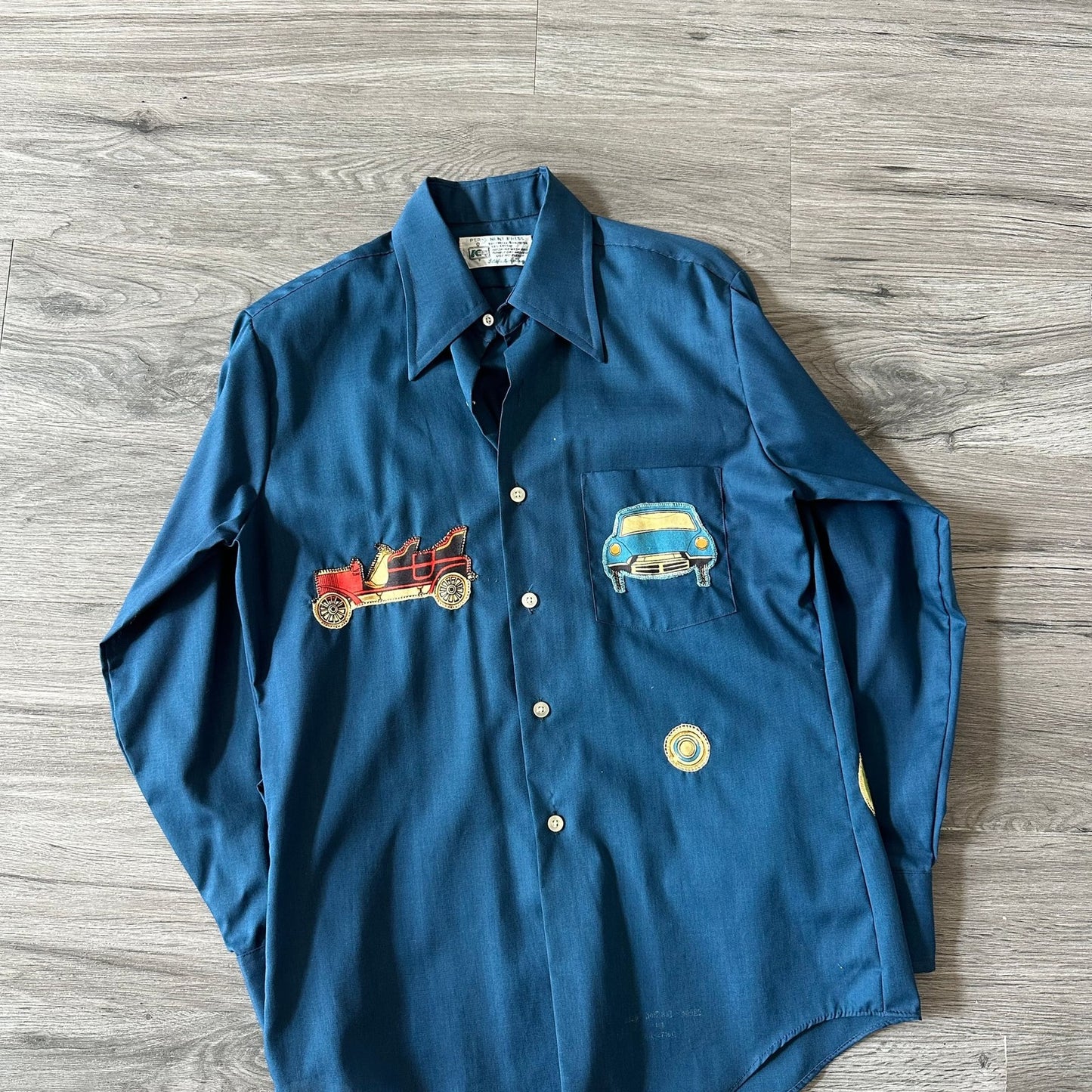 Vintage 70s Permanent Press Shirt