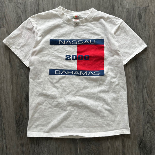 Vintage 90s Nassau Bahamas Y2K Tee