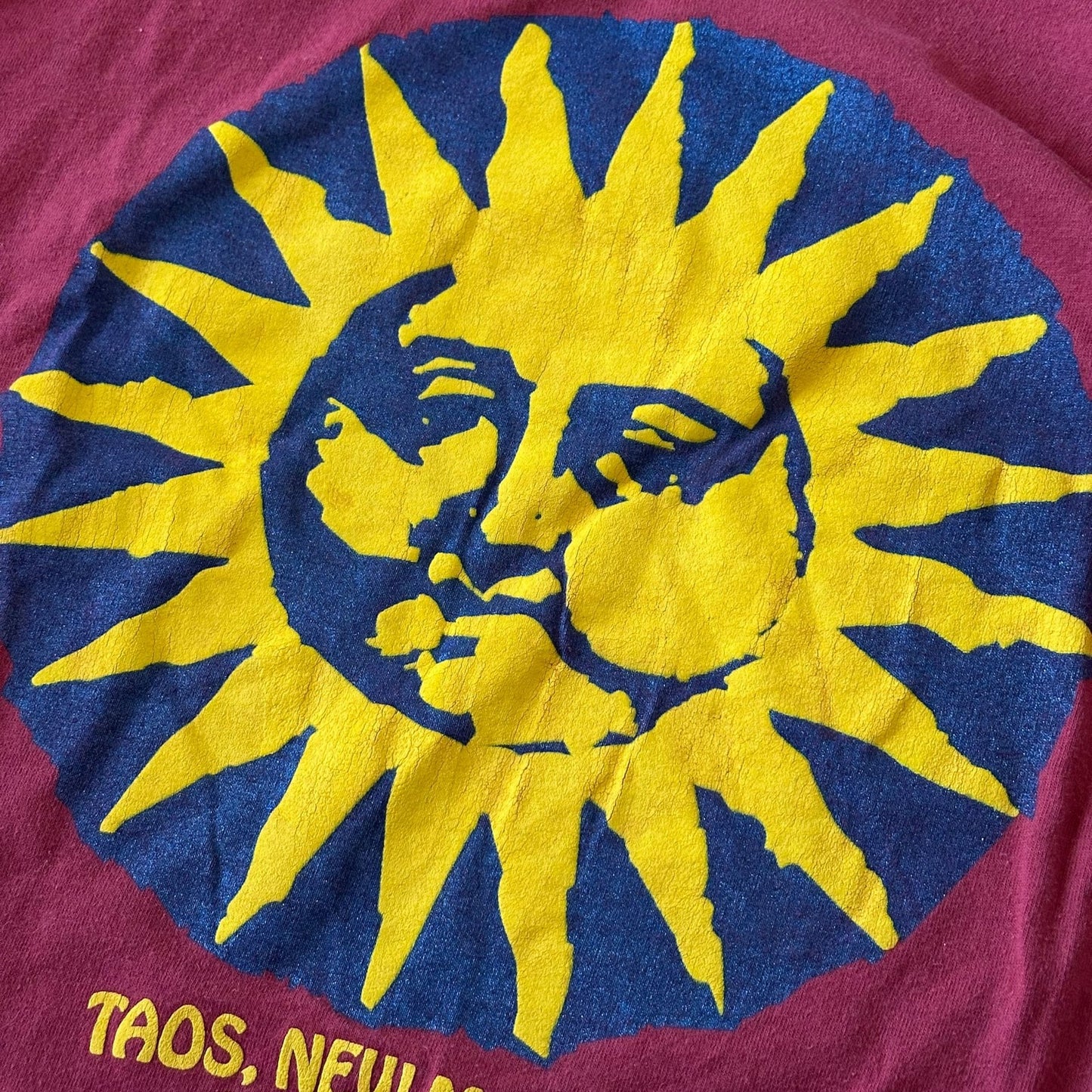Vintage 1994 Taos New Mexico Sun T-Shirt