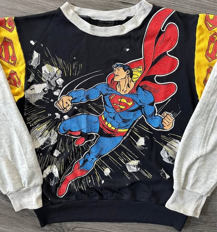 Vintage Superman DC Comics 1991 Sweatshirt