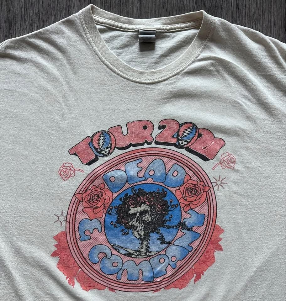 Dead & Company 2021 Tour T-Shirt