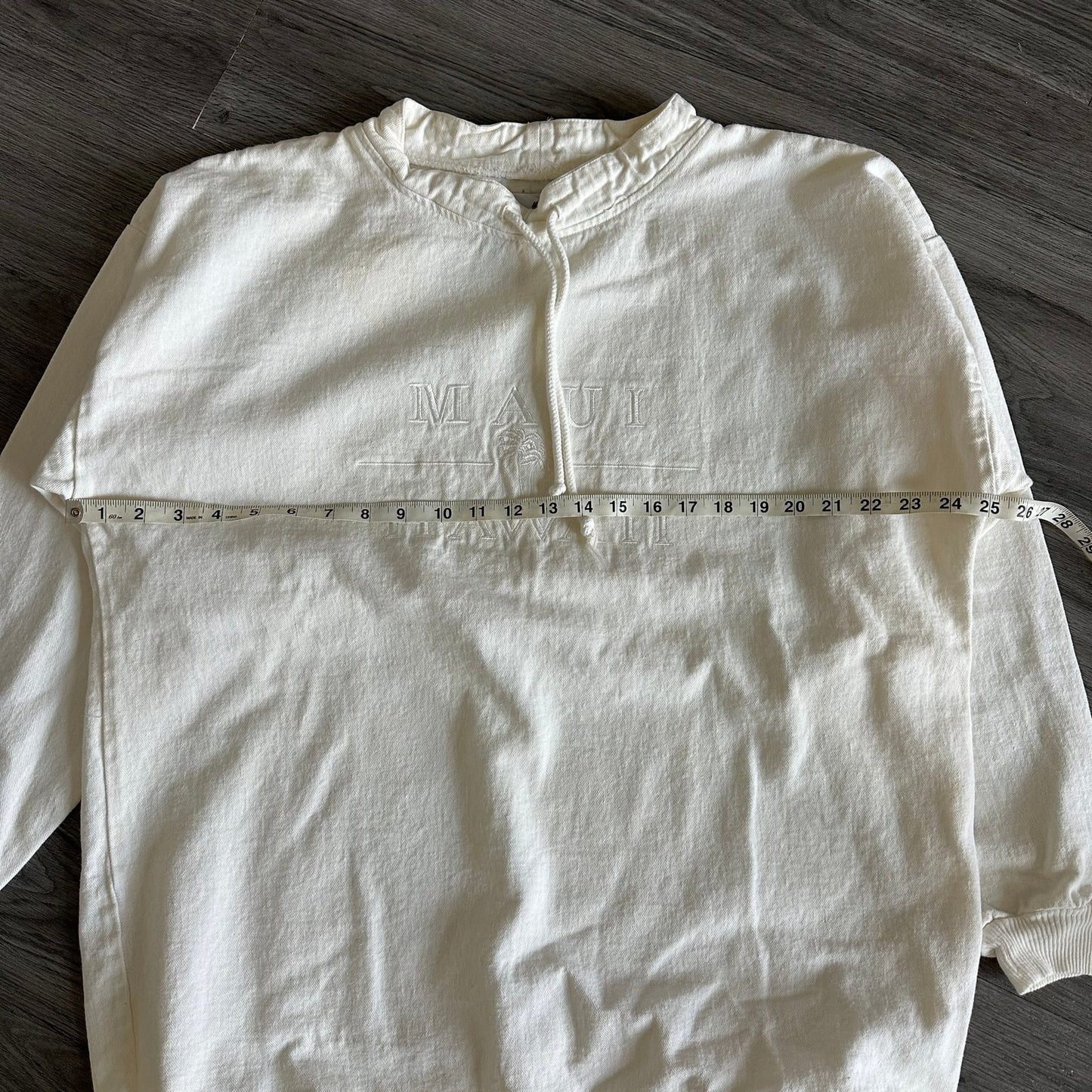 Vintage 90s Maui Hawaii Pullover