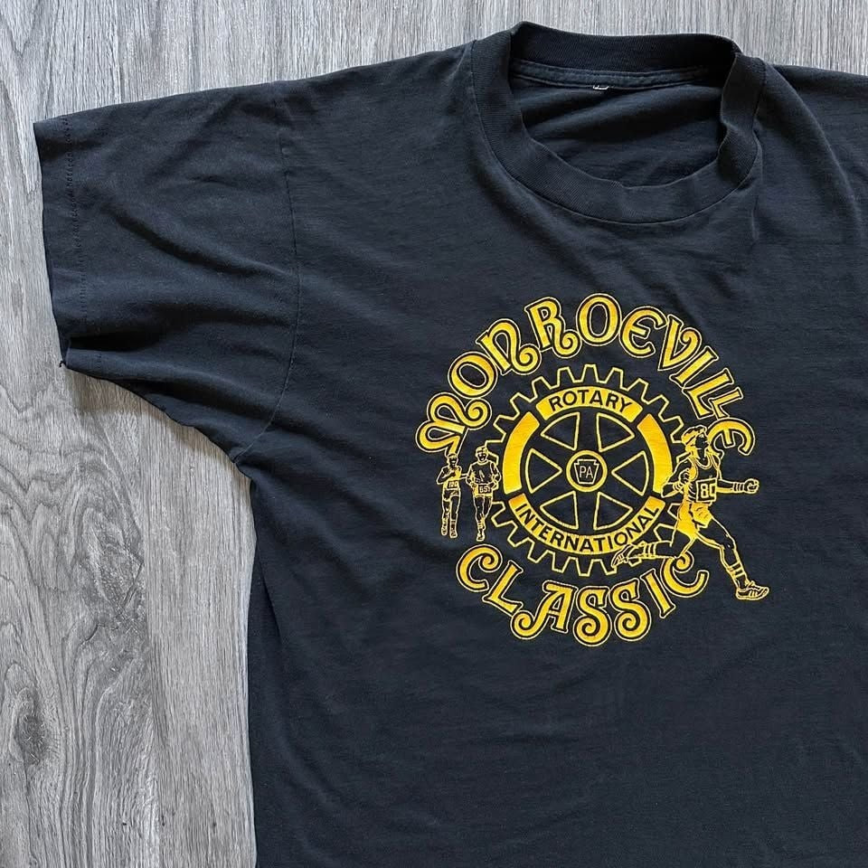 Vintage 80s Monroeville Pennsylvania Rotary Club T-Shirt