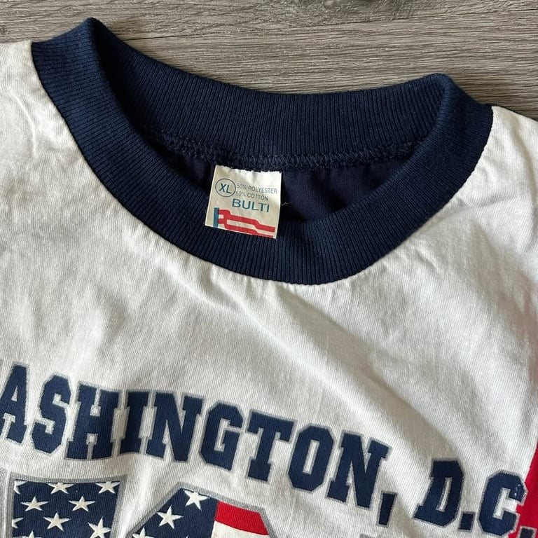 Vintage 90s Washington D.C. USA T-Shirt