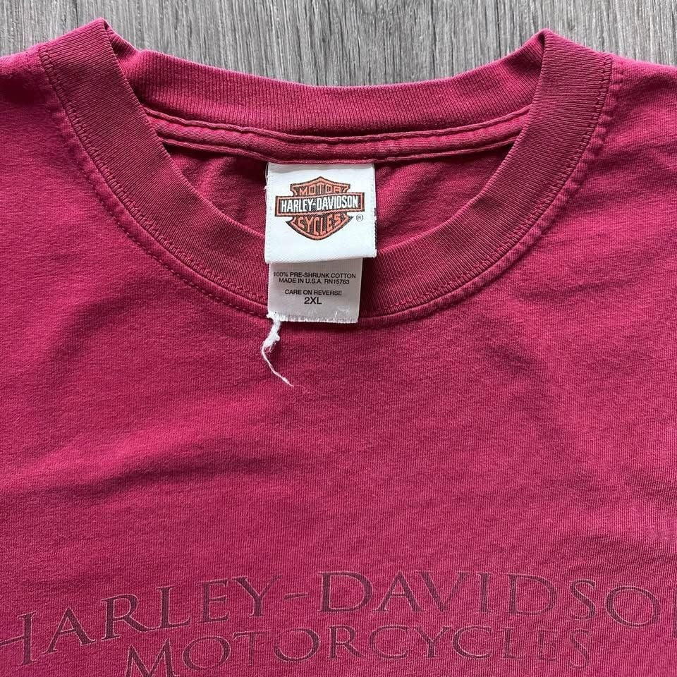 Harley Davidson San Francisco Eagle T-Shirt Y2K