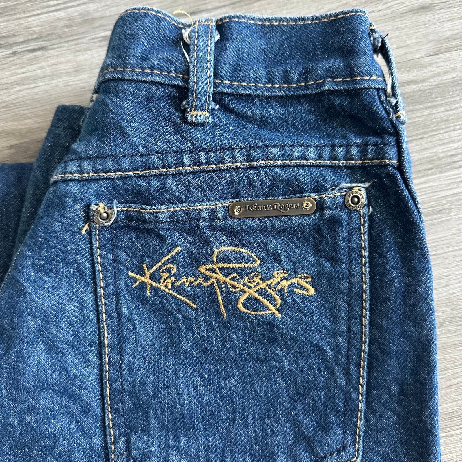 Vintage Kenny Rogers Denim Jeans Women’s 7/8