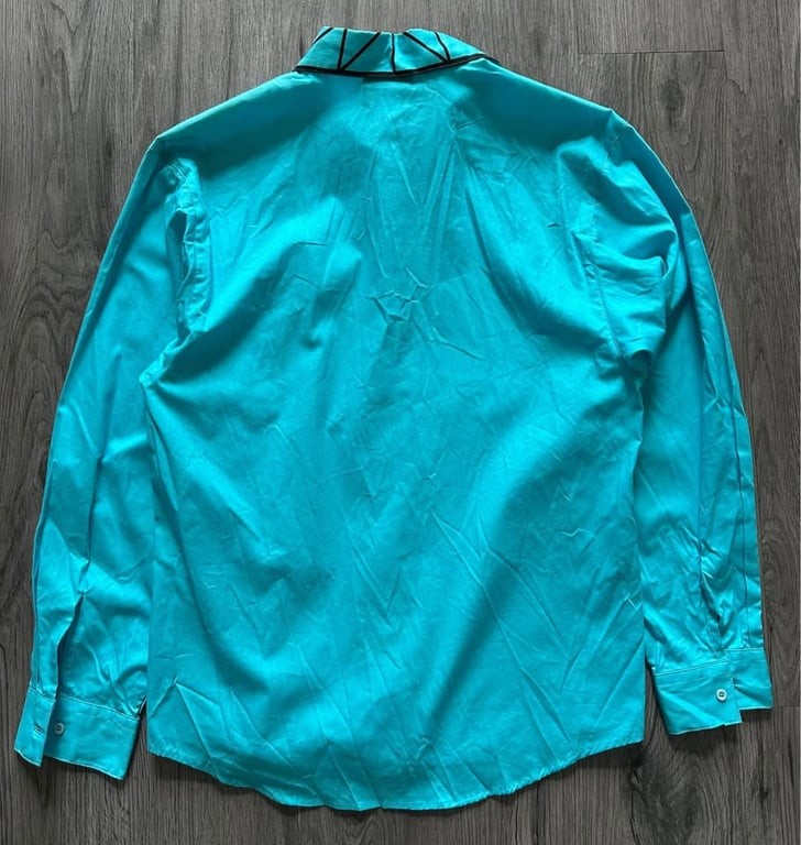 Vintage 90s Wrangler Frontier Series Western Button Down Shirt