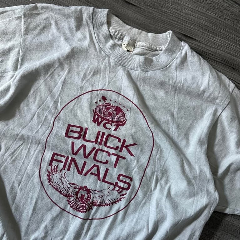 Vintage Buick World Champion Tennis Tour Finals (WCT) T-Shirt